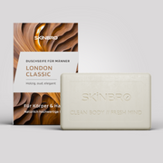 Duschseife London Classic - Holzig / oud / elegant