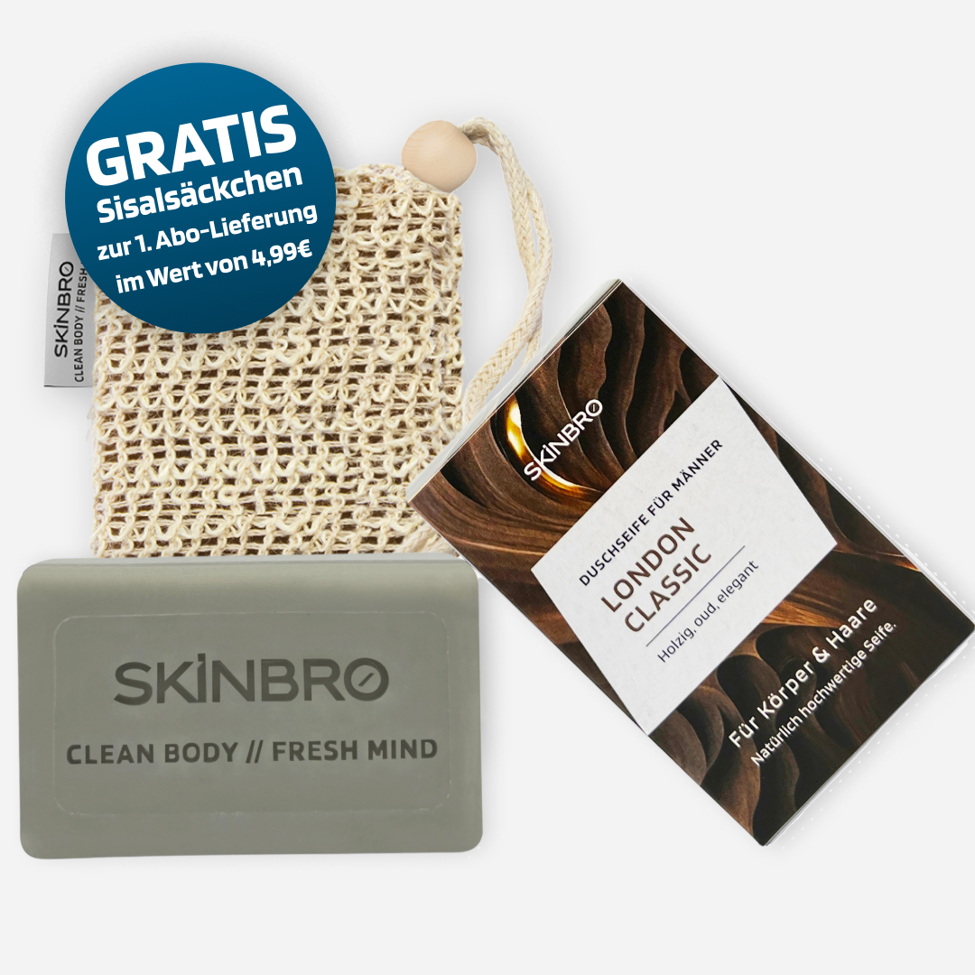 Duschseife - London classic - Abo
