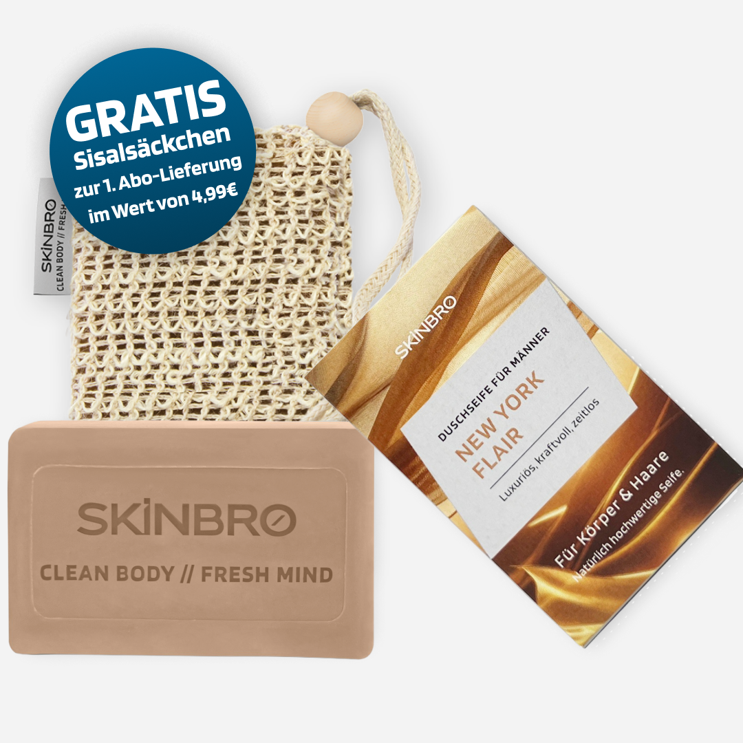 Duschseife - New York flair - Abo