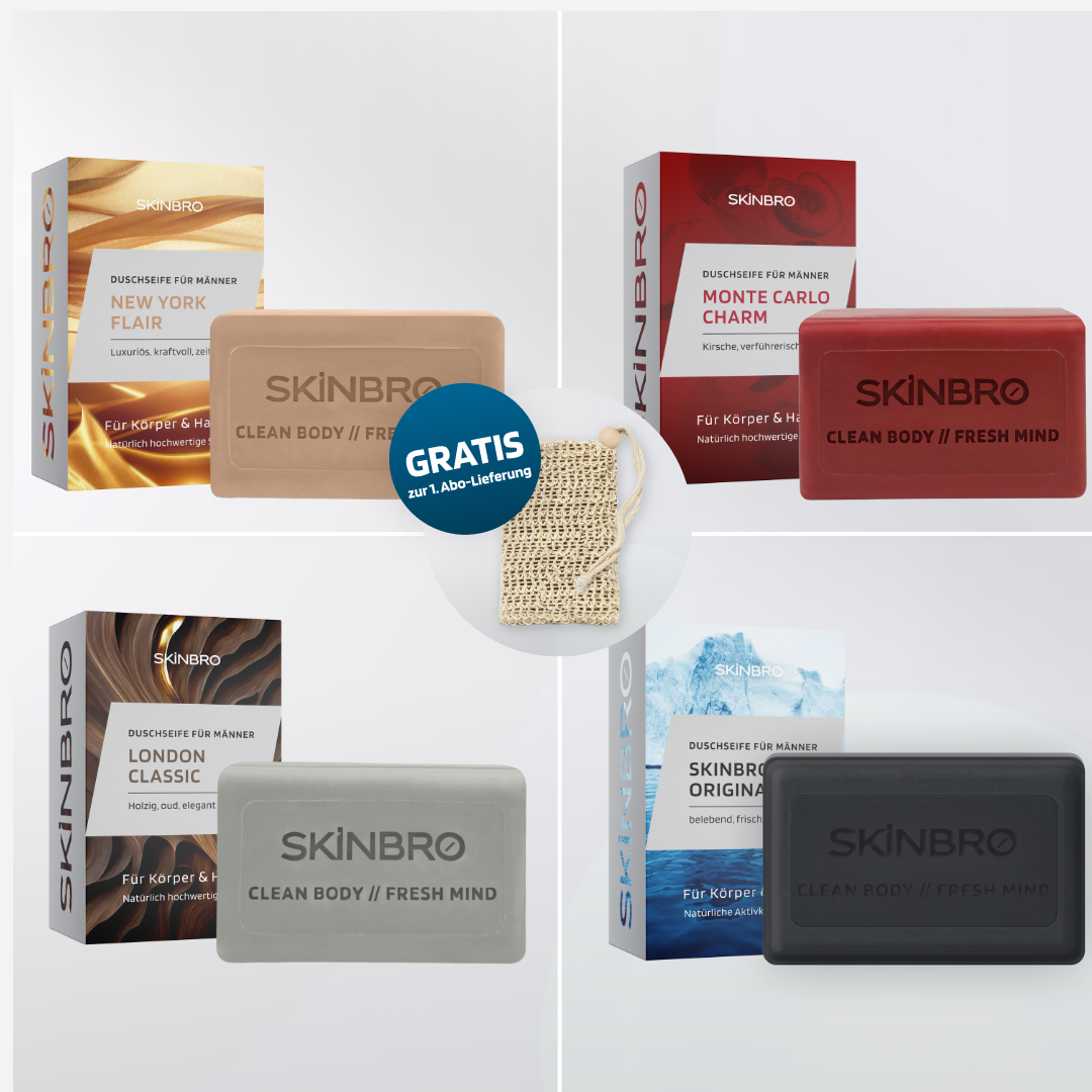 Duschseifen-Probierset - ABO