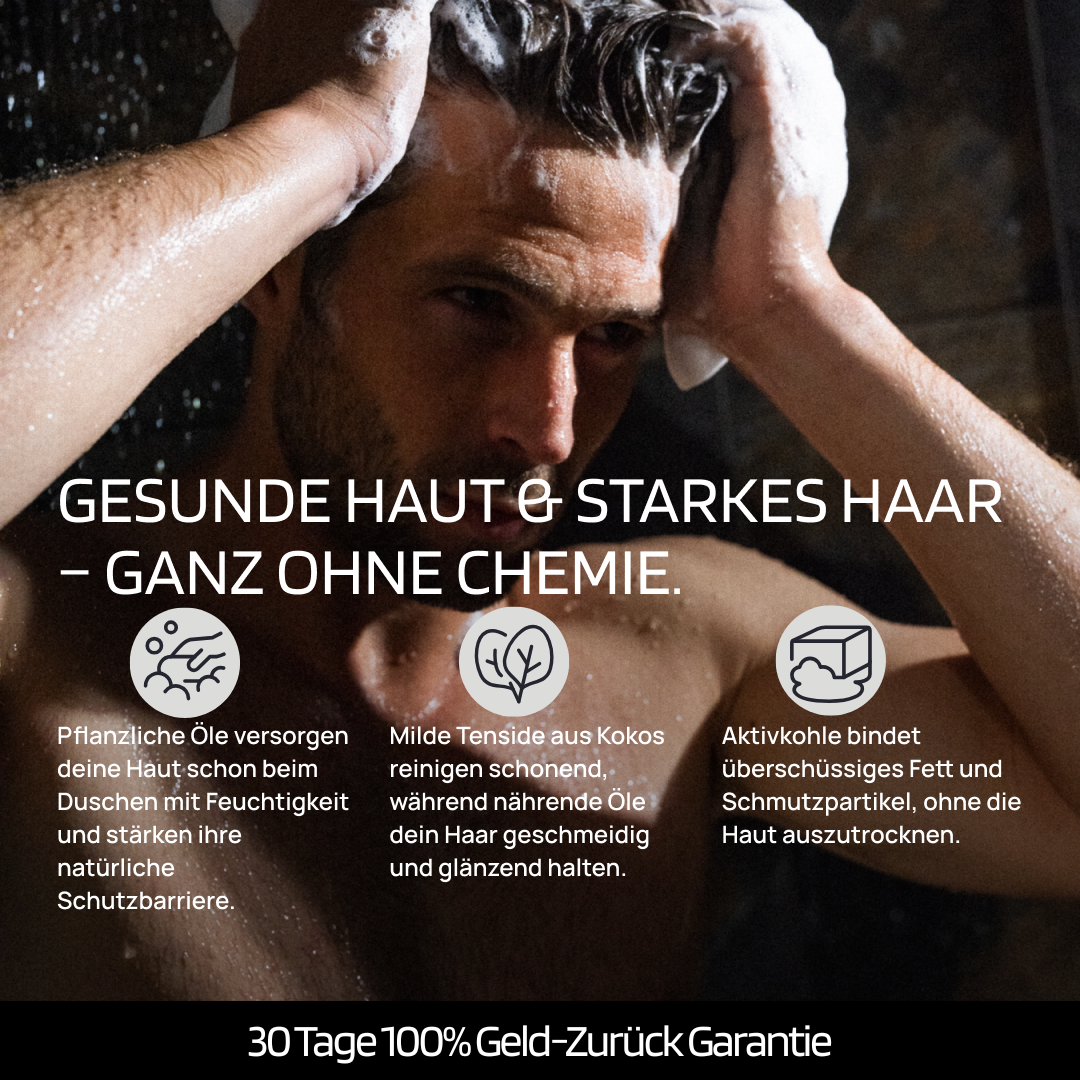 Festes Shampoo - Oslo Spirit