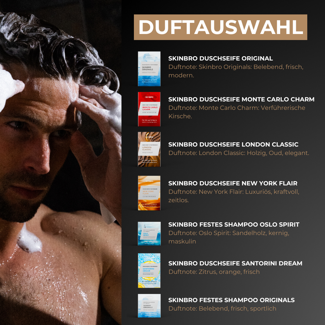Festes Shampoo - Oslo Spirit