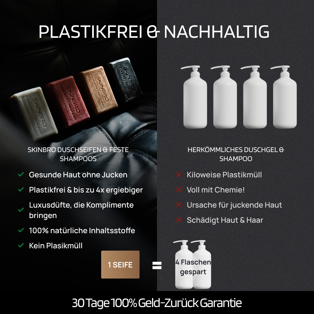Festes Shampoo - Oslo Spirit