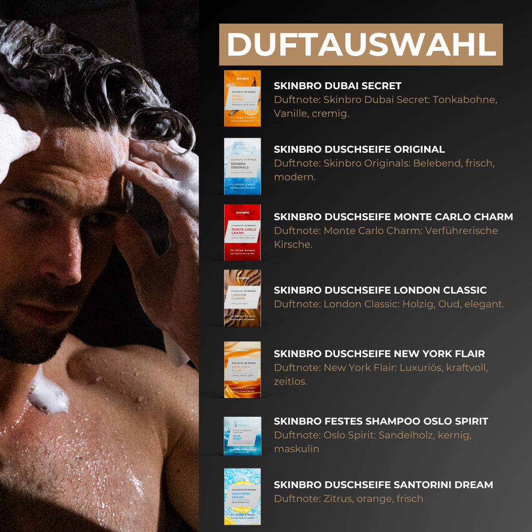 Duschseife - Dubai Secret