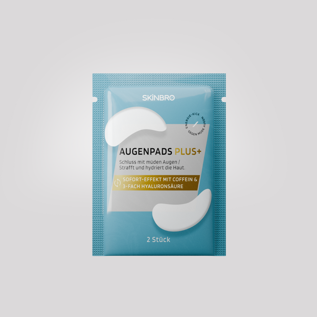 1x Augenpads - 3 fach Hyaluronsäure & Coffein