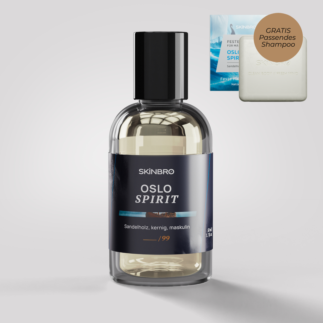 Limited Edition 99 Stück: Eau de Parfum Oslo Spirit