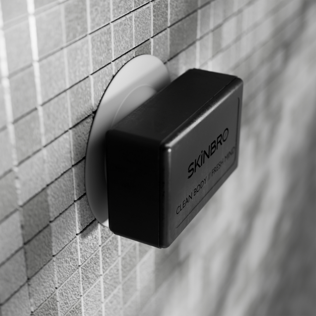 Magnetischer Seifen & Shampoo-Halter