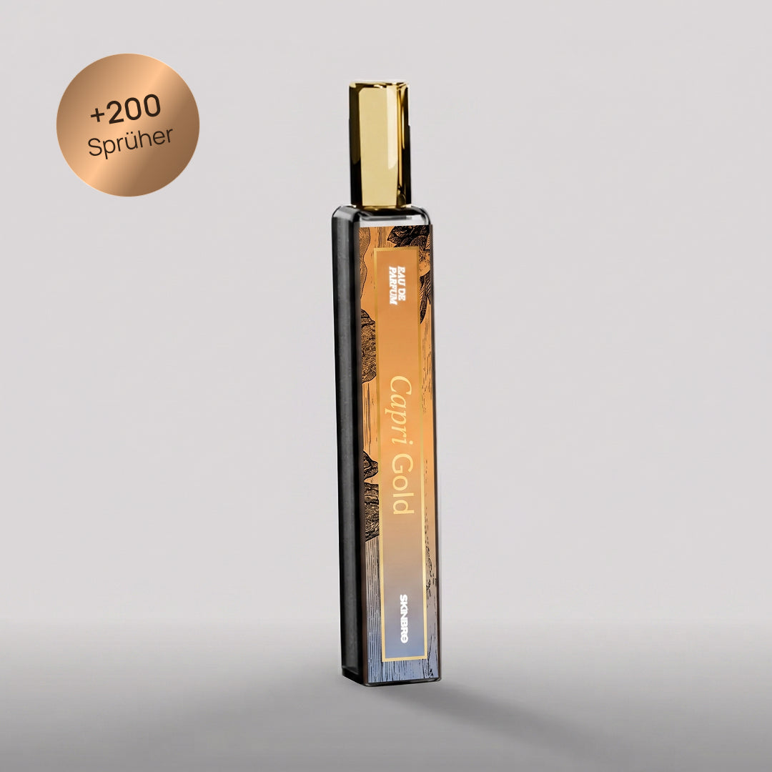 10 ml Flakon - Eau de Parfum Capri Gold