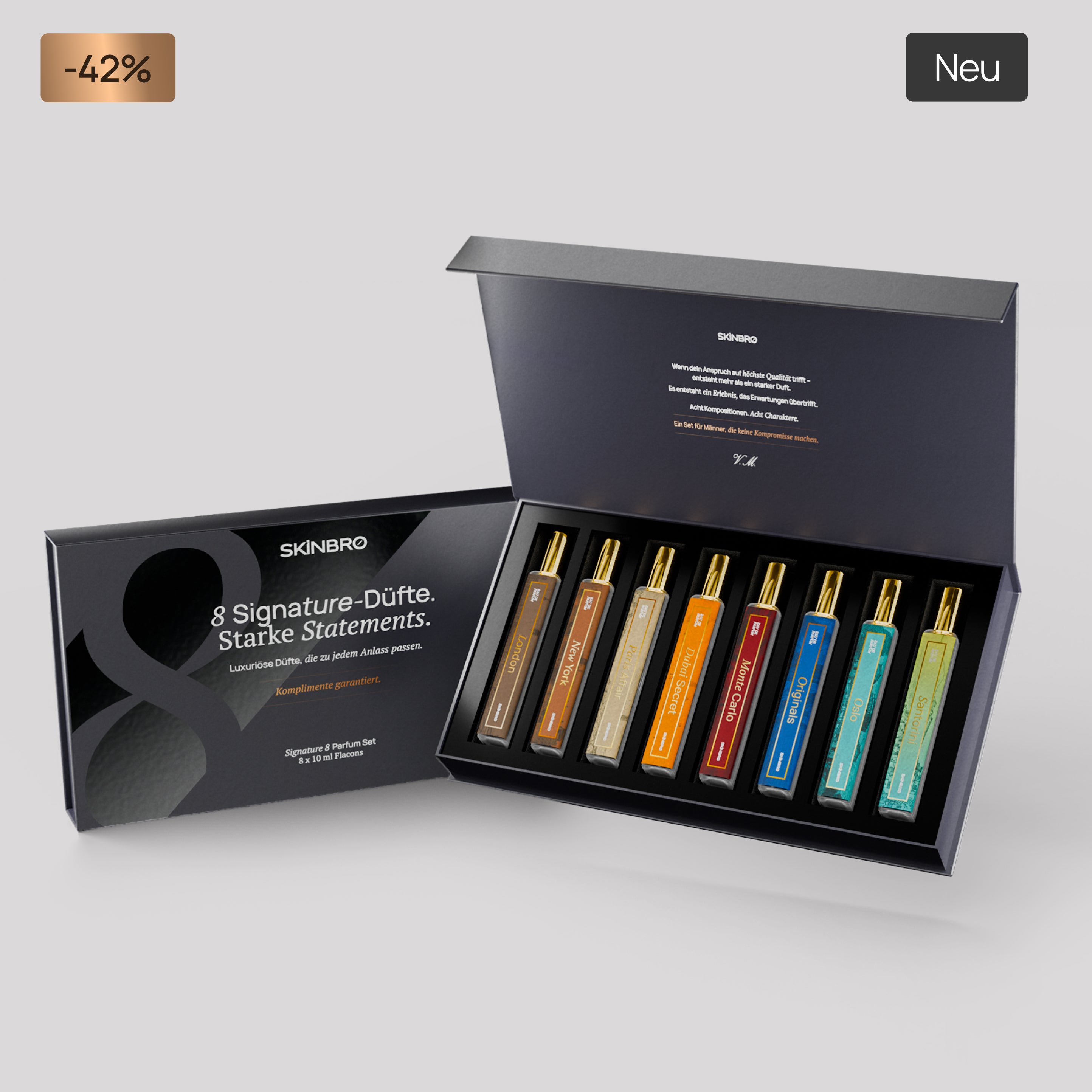 Deine Parfum-Sammlung