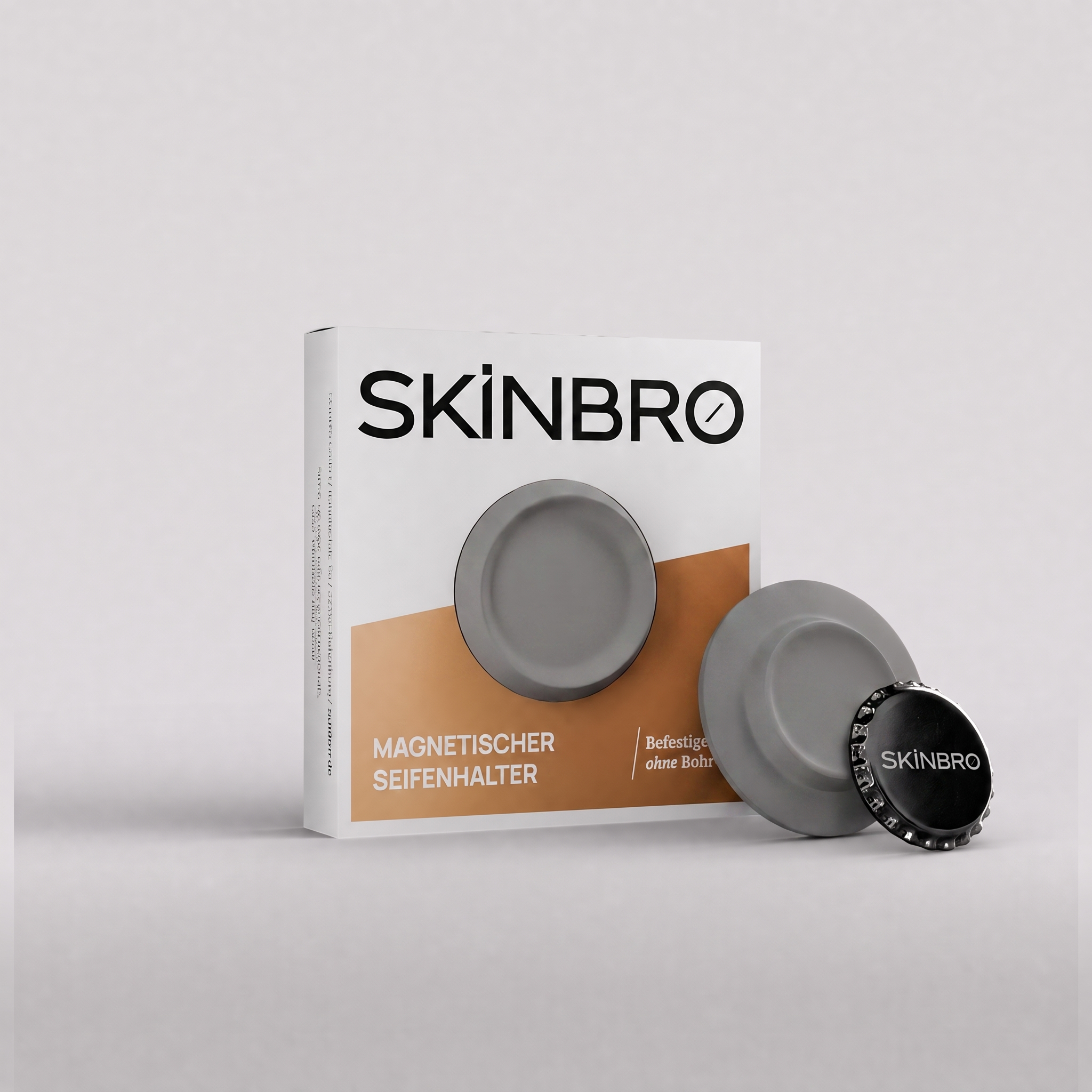 Magnetischer Seifen & Shampoo-Halter