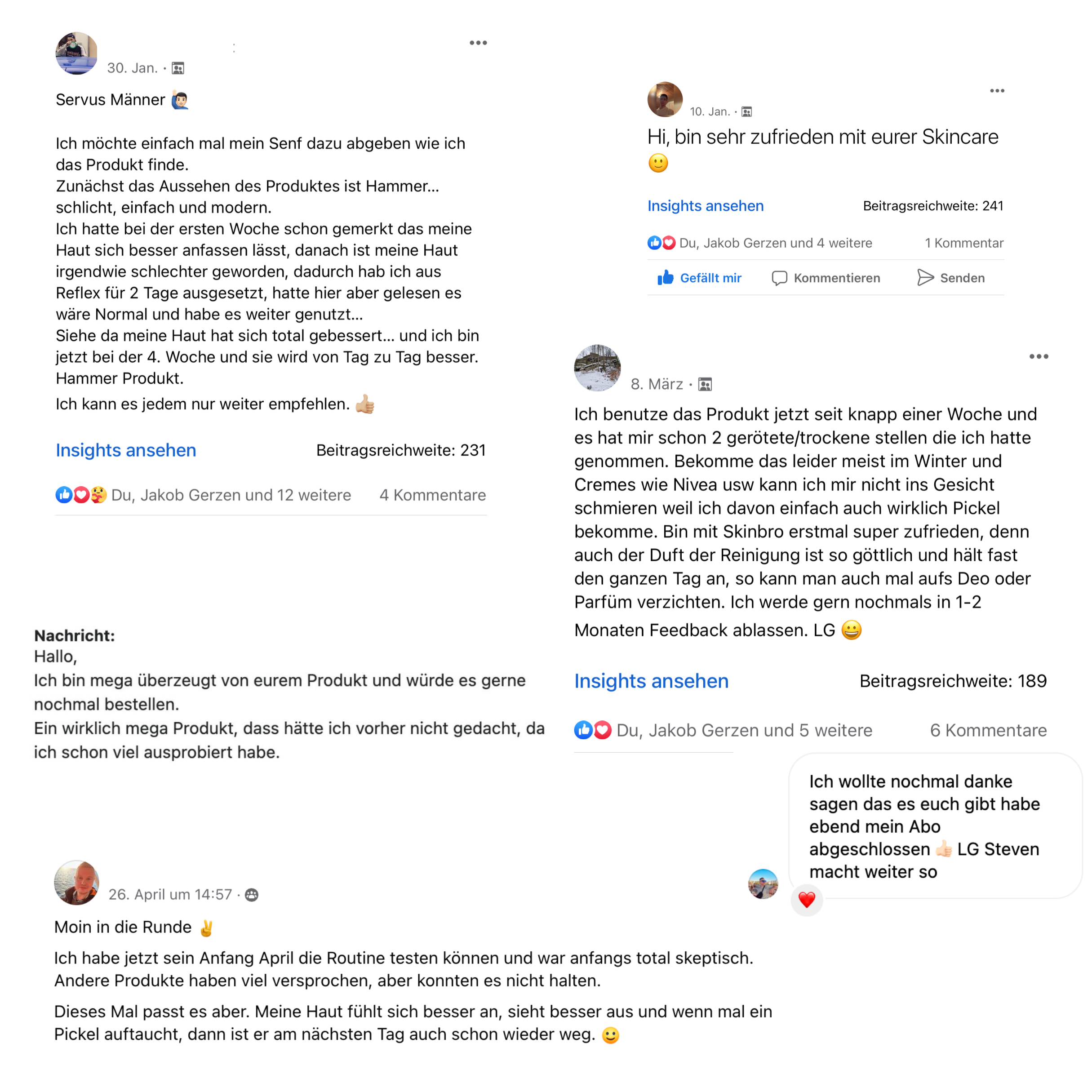 Anti Pickel-Set