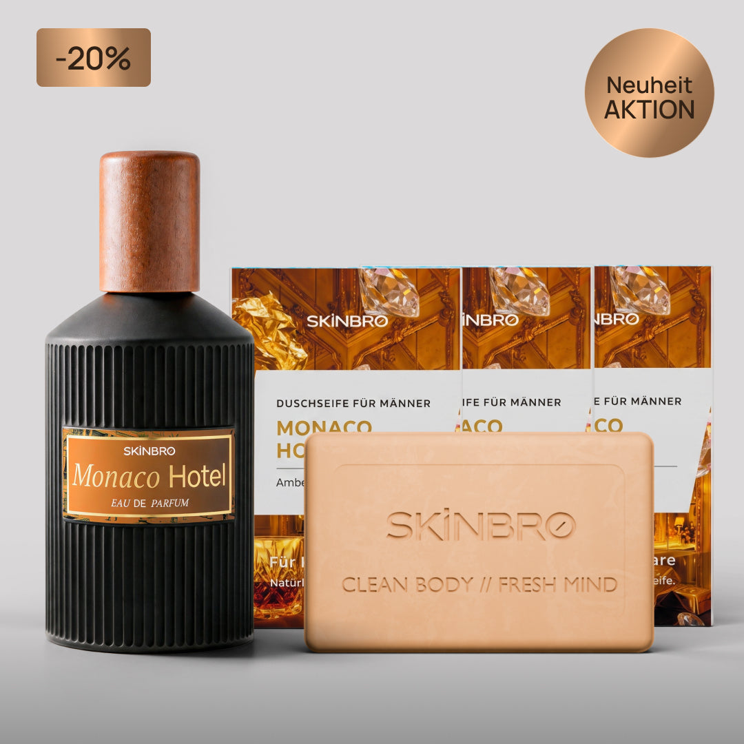 Parfum & Duschseife - Monaco Hotel Set