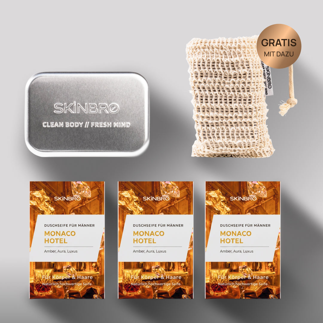 Starter Set - Duschseife Monaco Hotel