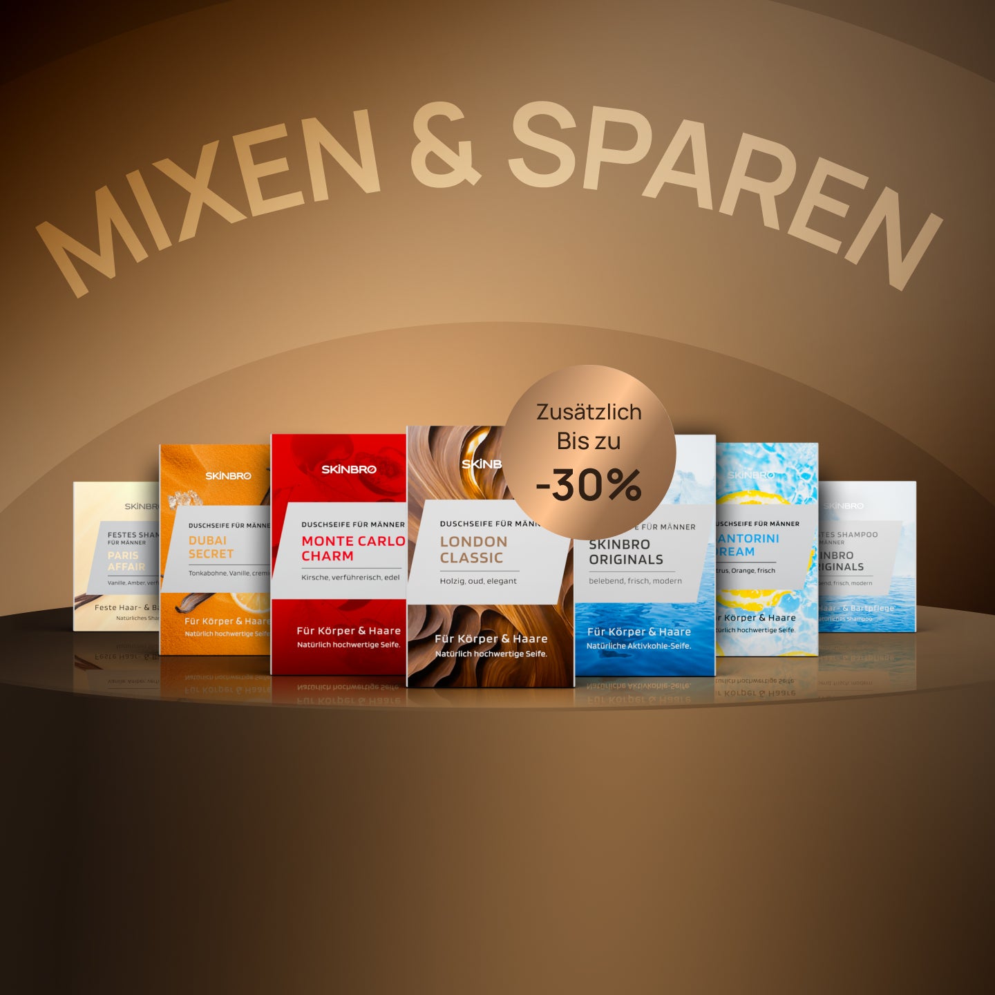 Mixen & Sparen