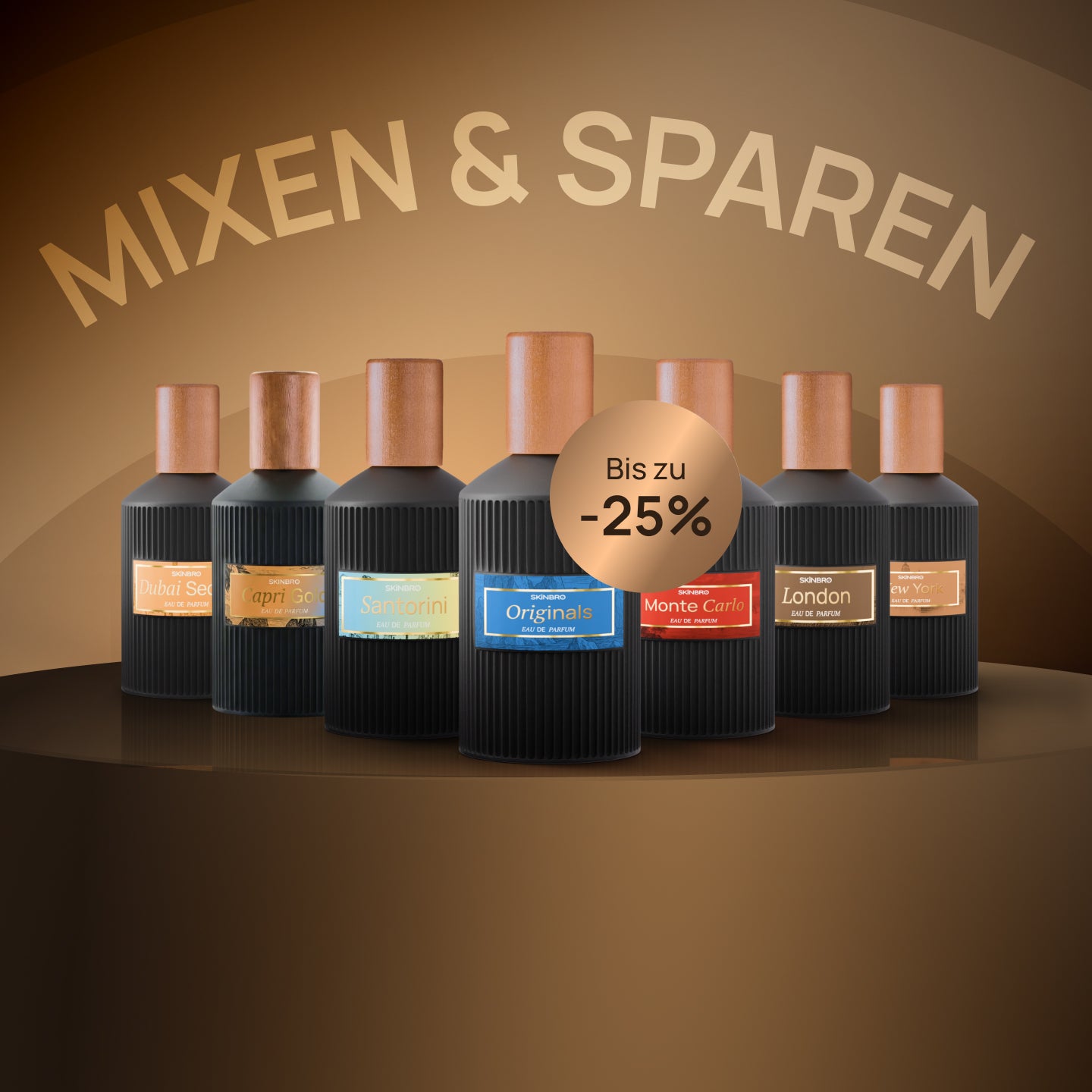 Parfum - Mixen & Sparen