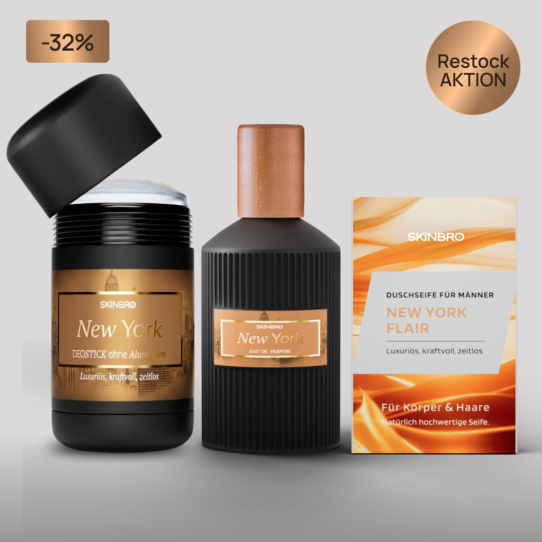 Exklusives New York Flair Premium-Set