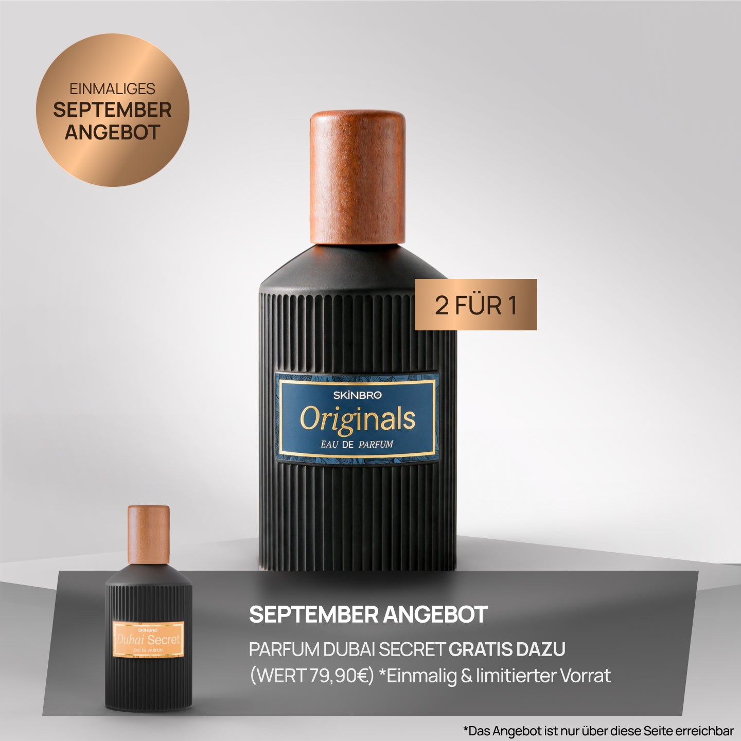 Eau de Parfum - Originals - Einmaliges September Angebot