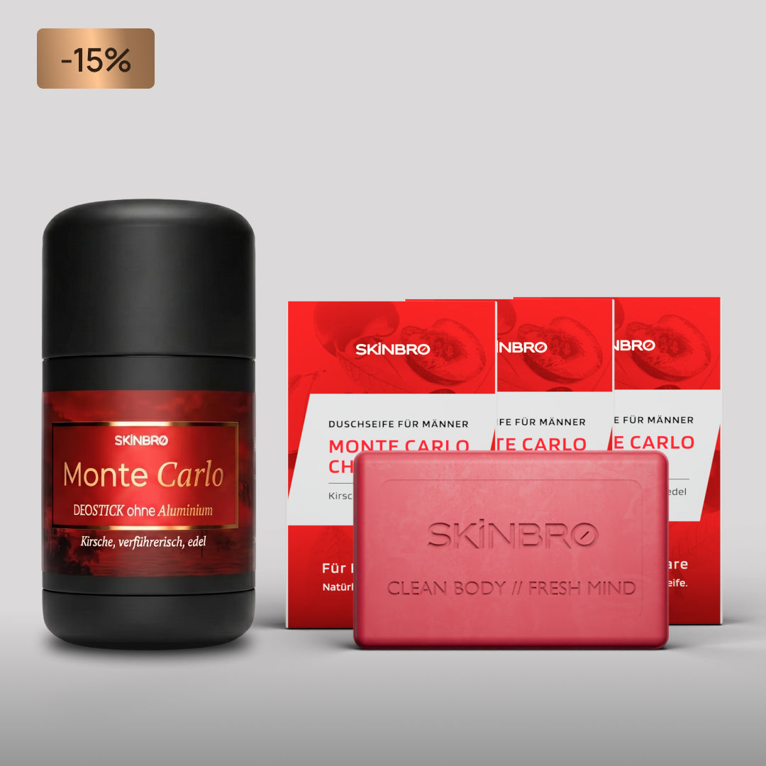 Deodorant & Duschseifen Monte Carlo Set