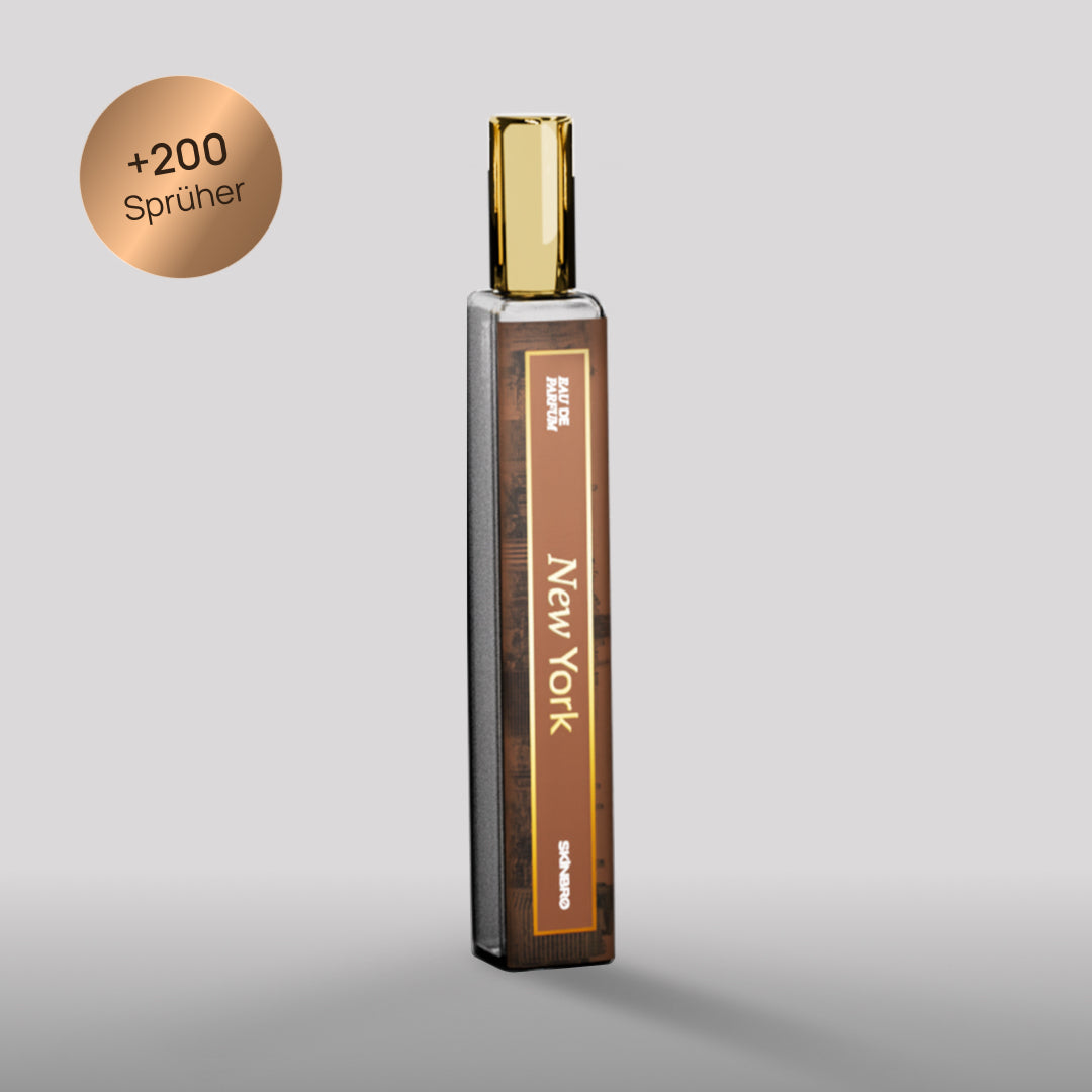 10 ml Flakon - Eau de Parfum New York Flair