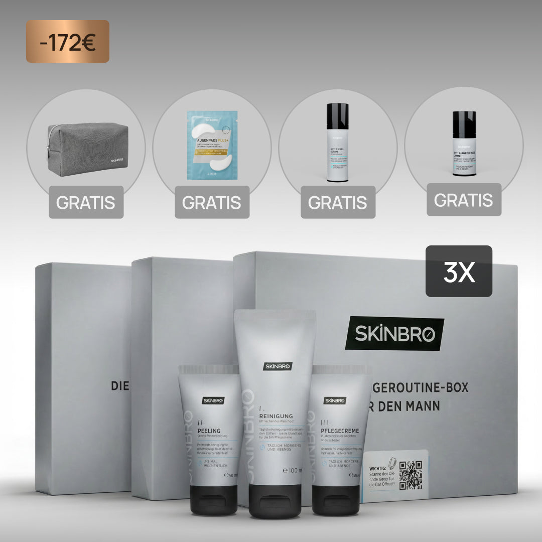 Exklusives Hautpflege Premium Set + 4 Geschenke