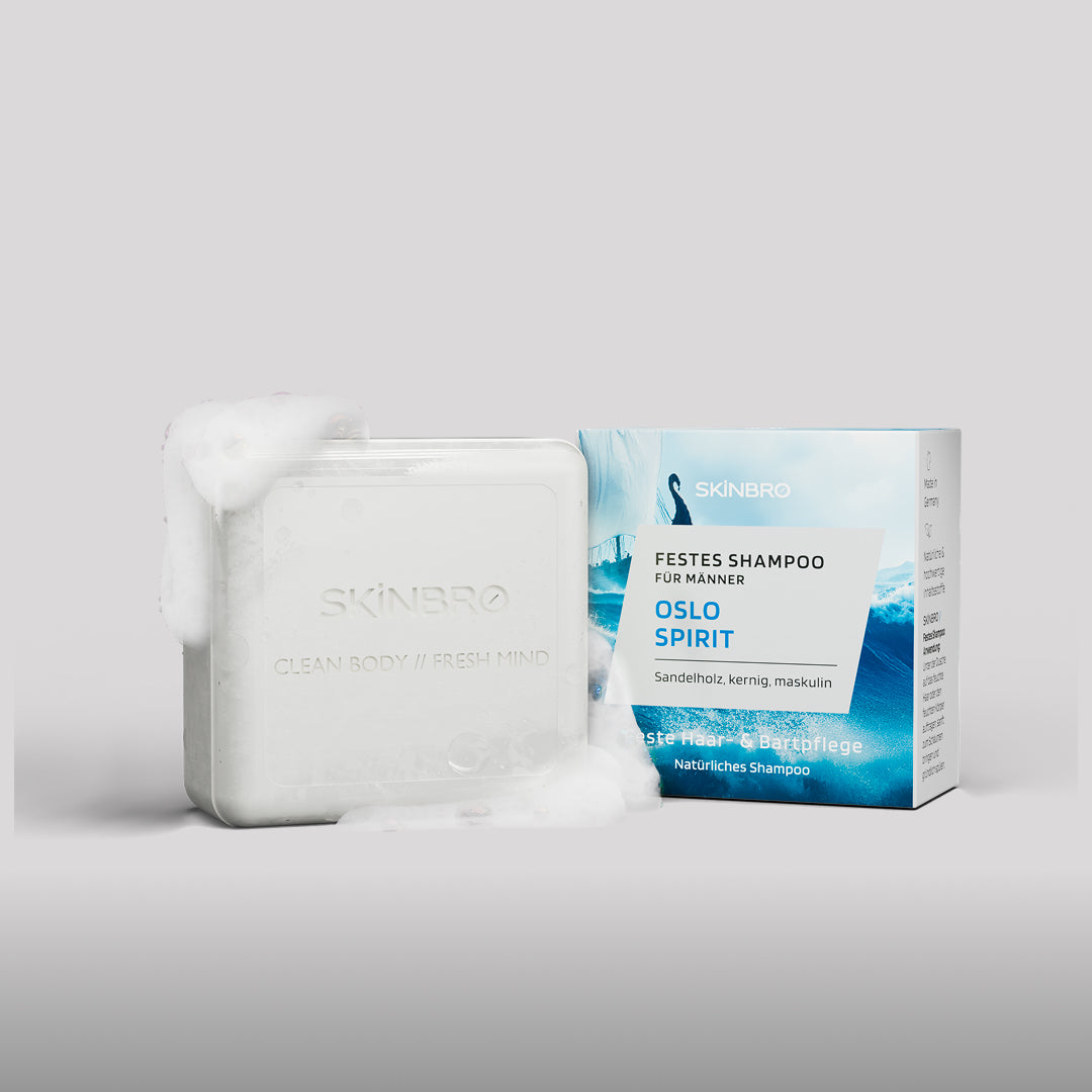 Festes Shampoo - Oslo Spirit