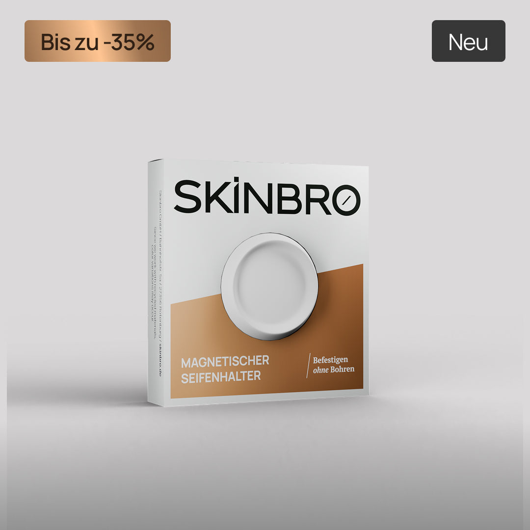 Magnetischer Seifen & Shampoo-Halter