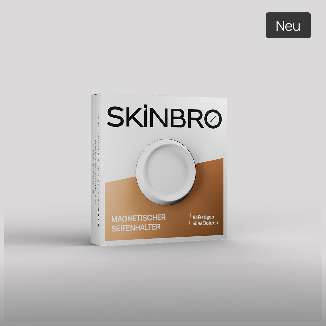 Magnetischer Seifen & Shampoo-Halter