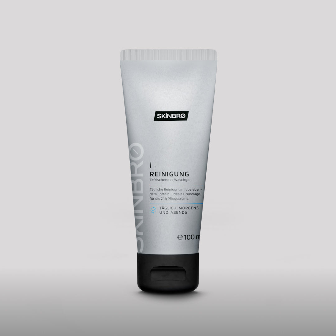 Dusch-Gesichtsreinigung