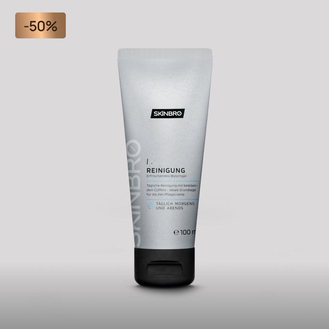 Dusch-Gesichtsreinigung