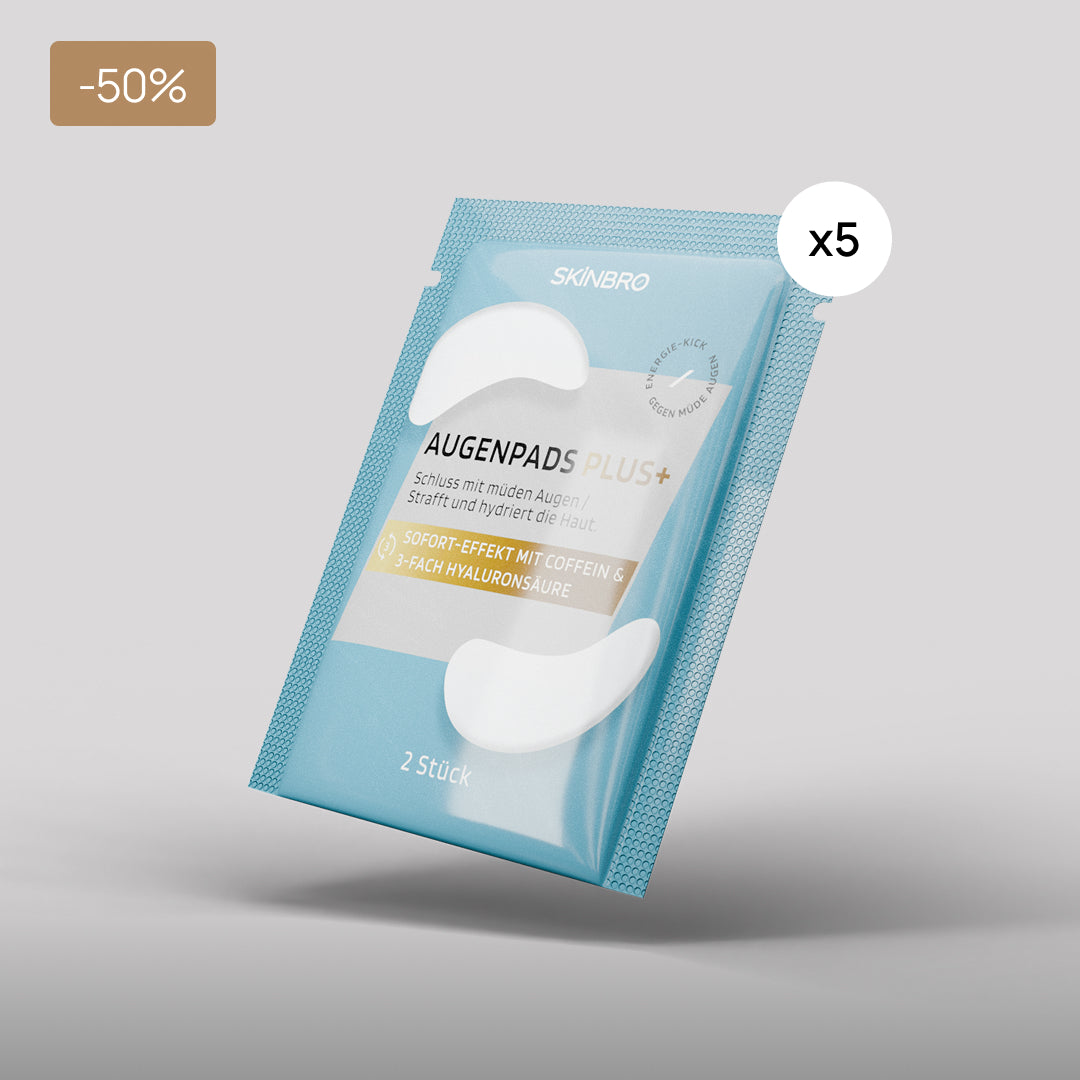 Augenpads - 3 fach Hyaluronsäure & Coffein