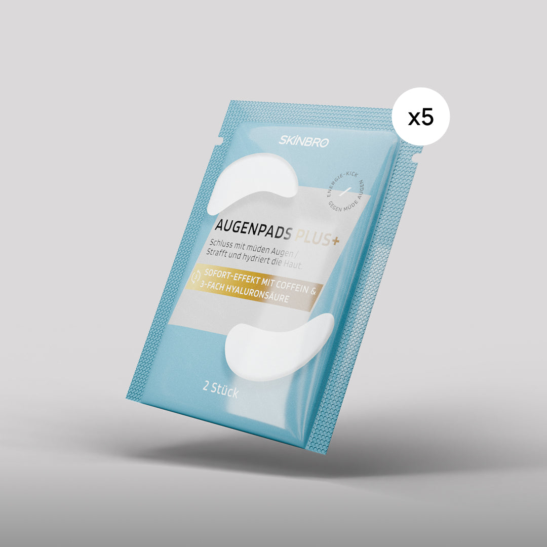 Augenpads - 3 fach Hyaluronsäure & Coffein