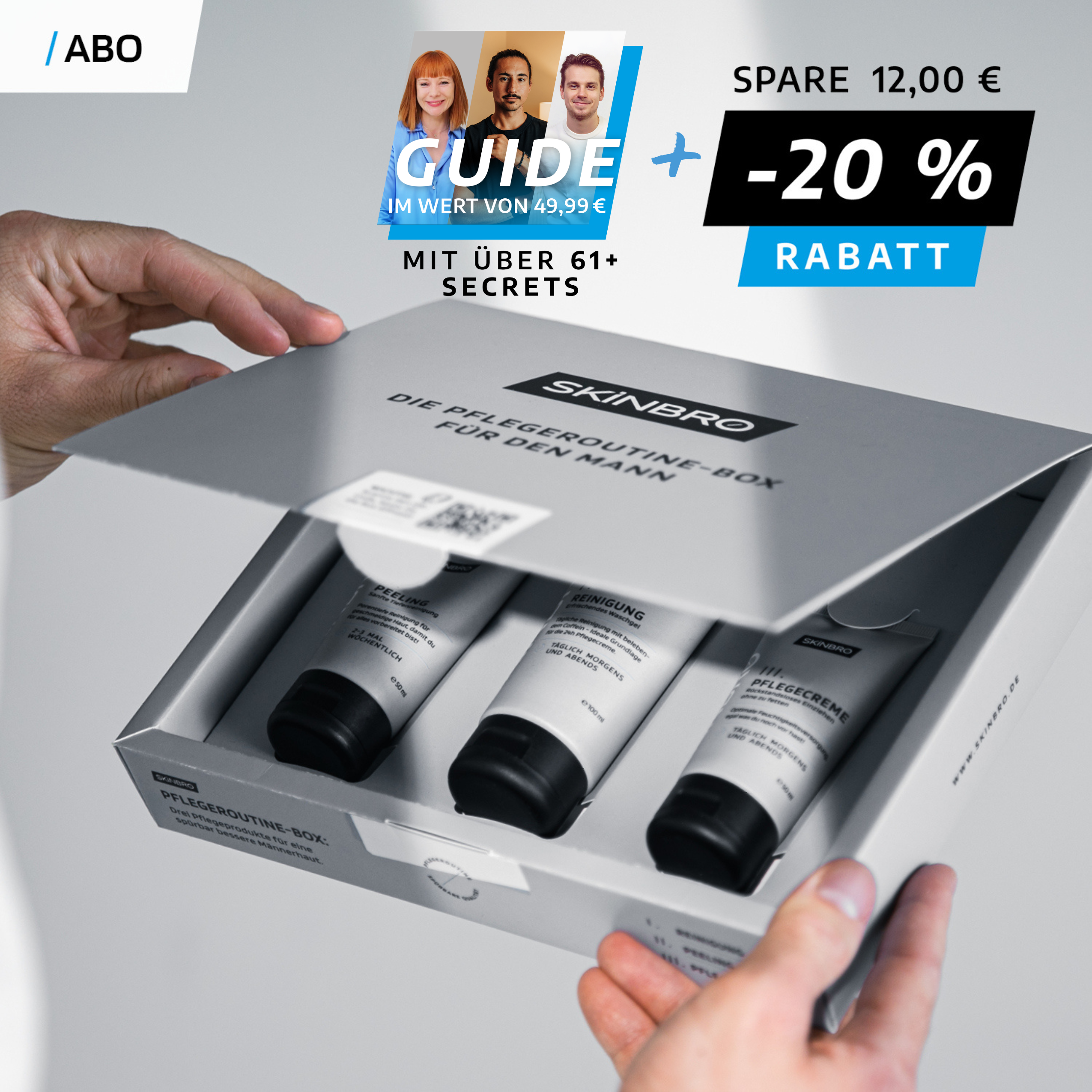 Skinbro Pflegesystem Abo