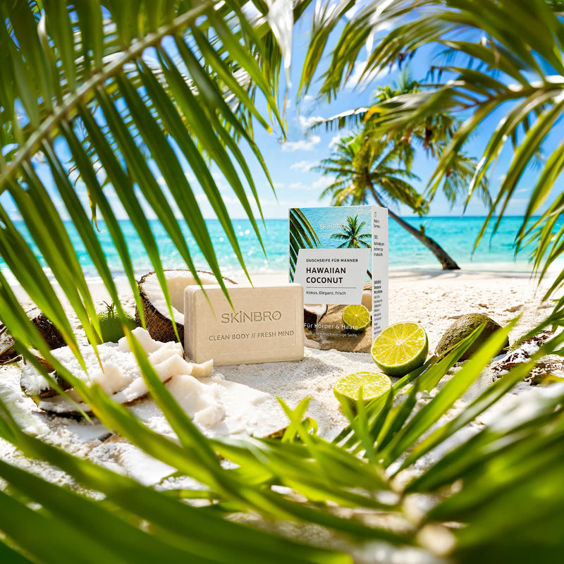 Duschseife - Hawaiian Coconut