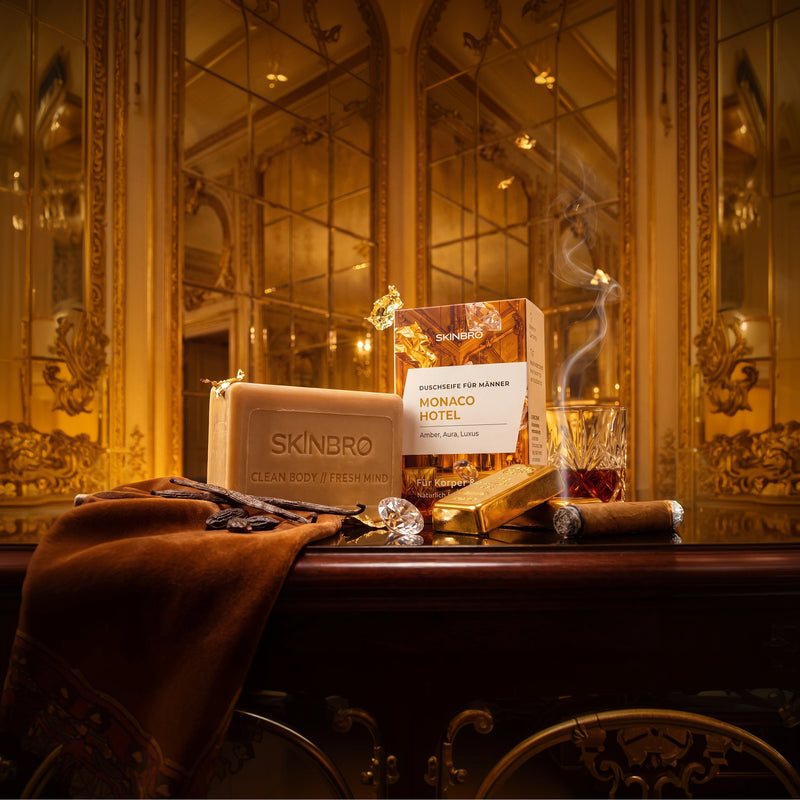 Duschseife - Monaco Hotel - Amber / Aura / Luxus