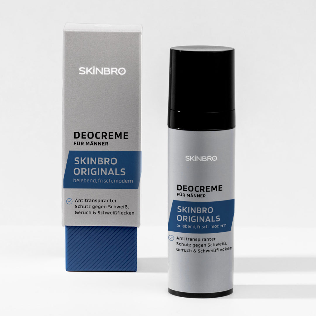 Natürliche Deocreme