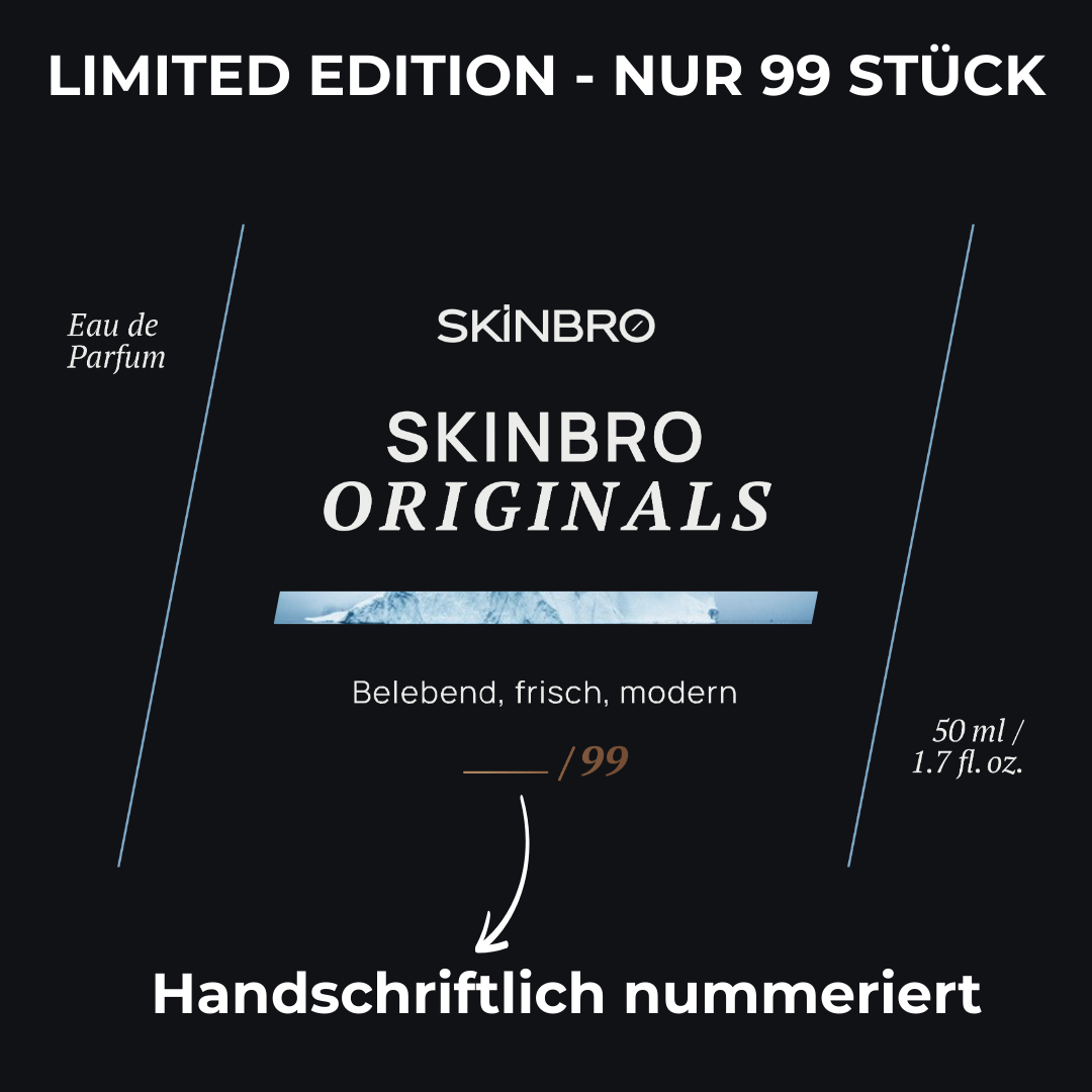 Skinbro Originals – Eau de Parfum (Nur 99 Stück)
