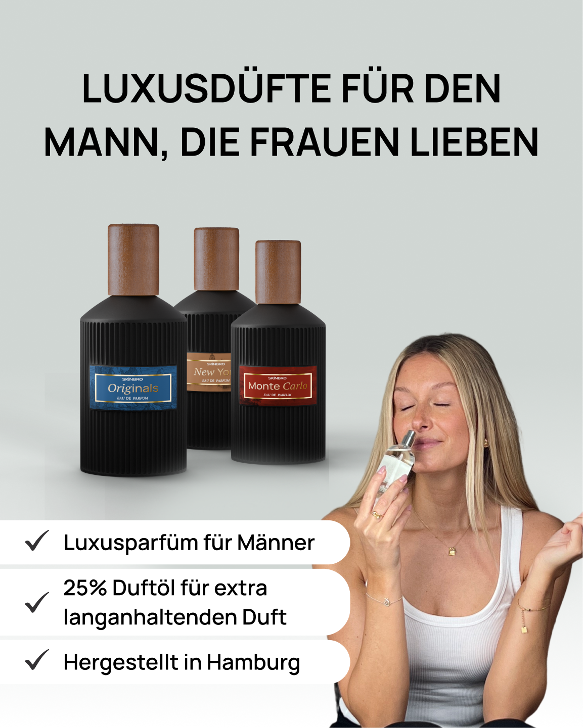 Duft-Duo - Eau de Parfum Originals