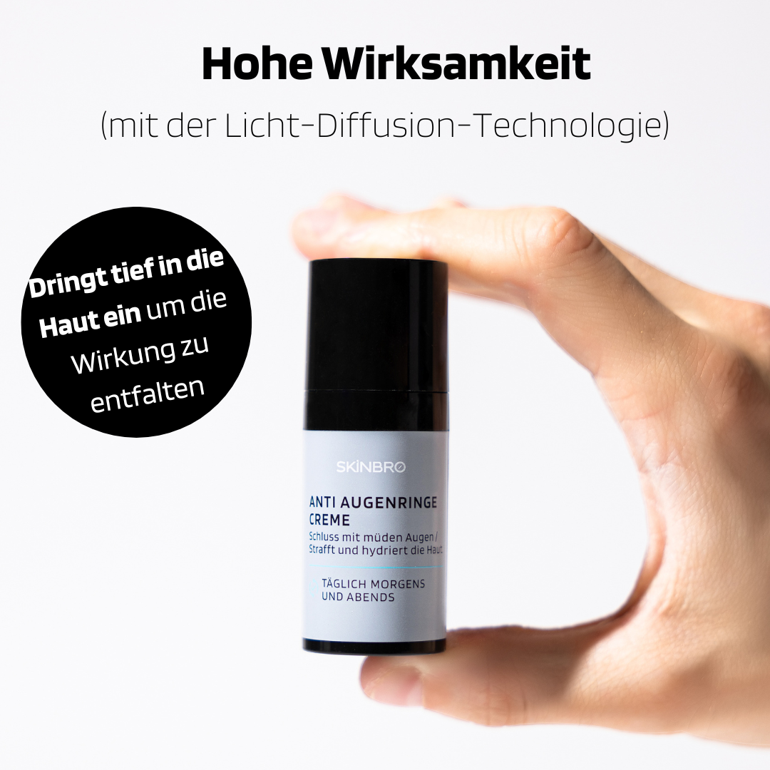 Anti Augenringe Routine