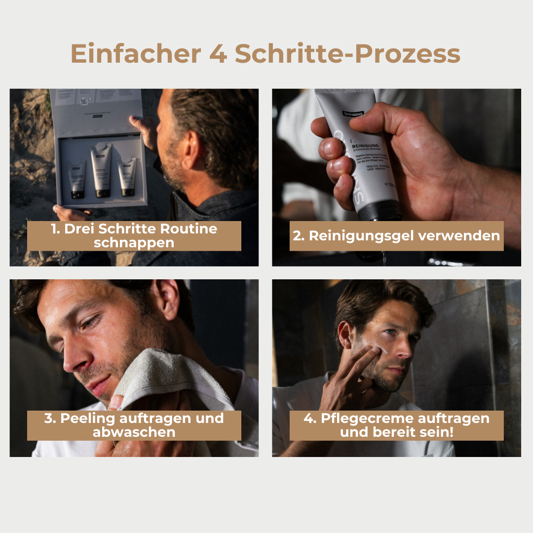 Dusch & Pflege Set + 2 Gratis Geschenke