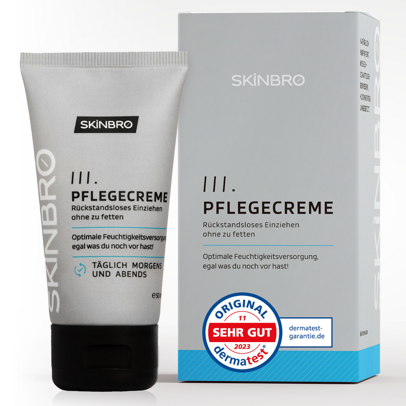 Reinigung & Pflegecreme