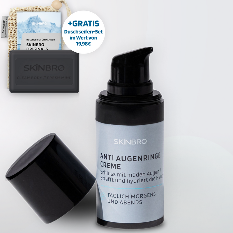 Anti Augenringe Creme + GRATIS Duschset