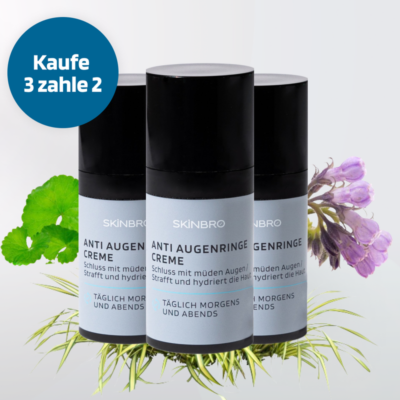 Anti Augenringe Creme - 6 - Monats - Kur