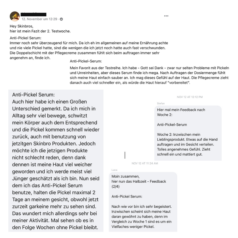 Anti-Pickel Set