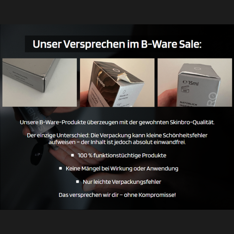 B-Ware - Natürliche Deocreme