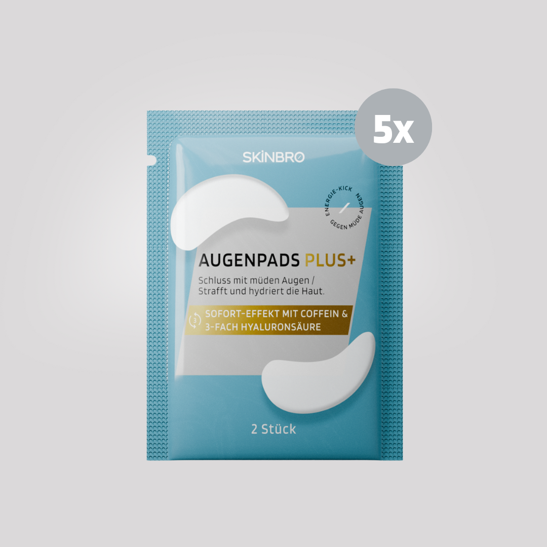 Augenpads - 3 fach Hyaluronsäure & Coffein