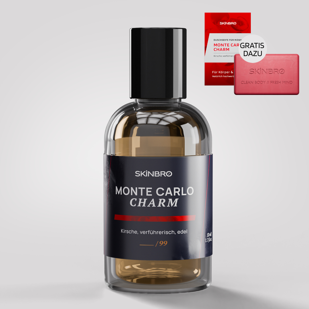 Skinbro Monte Carlo Charm – Eau de Parfum (Nur 99 Stück)