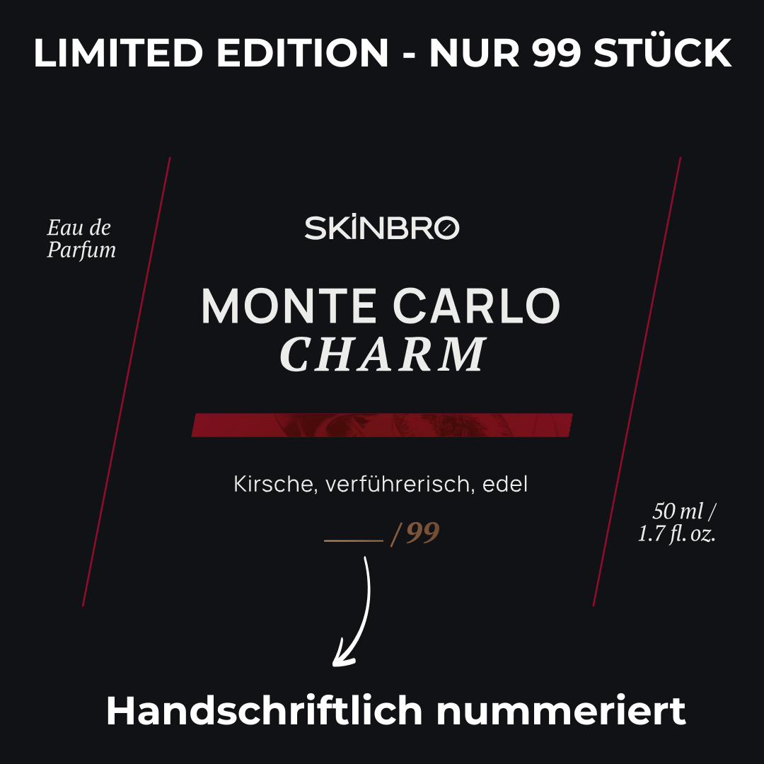 Skinbro Monte Carlo Charm – Eau de Parfum (Nur 99 Stück)
