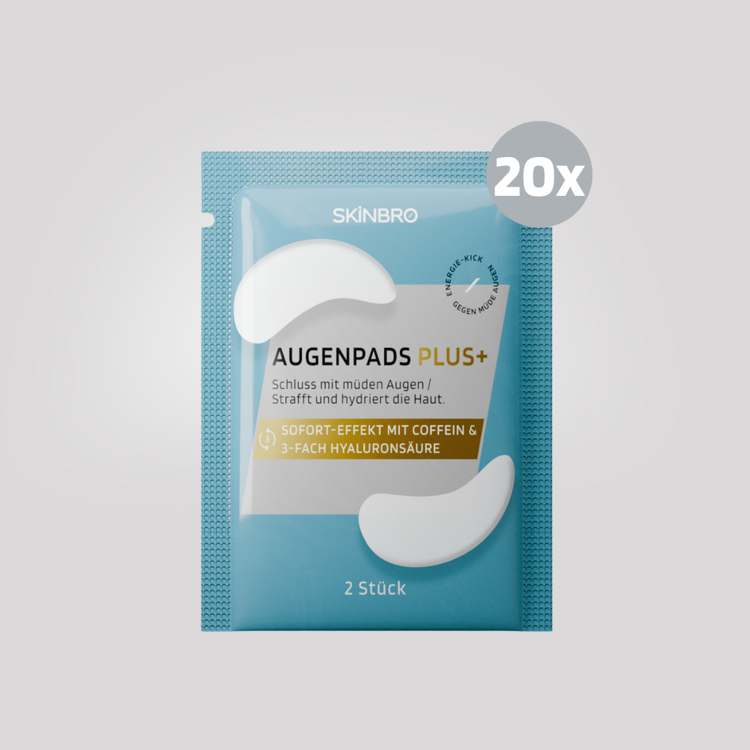 Augenpads - 3 fach Hyaluronsäure & Coffein