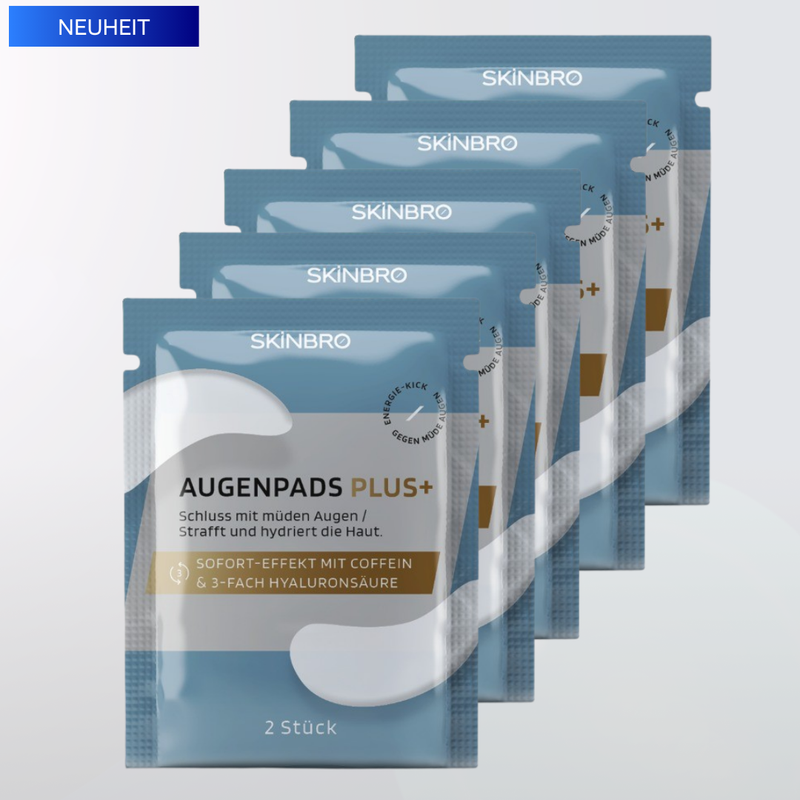 Augenpads - 3 fach Hyaluronsäure & Coffein