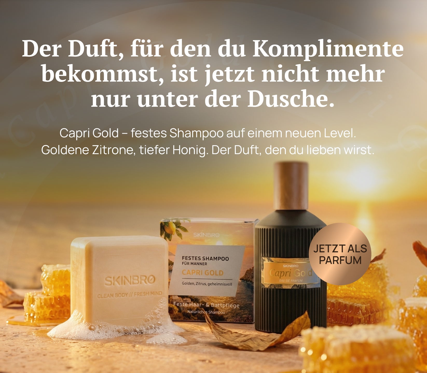 Eau de Parfum - Capri Gold